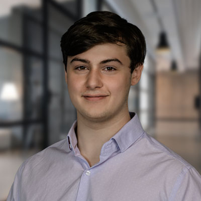 Parker Hanessian, Software Development Intern